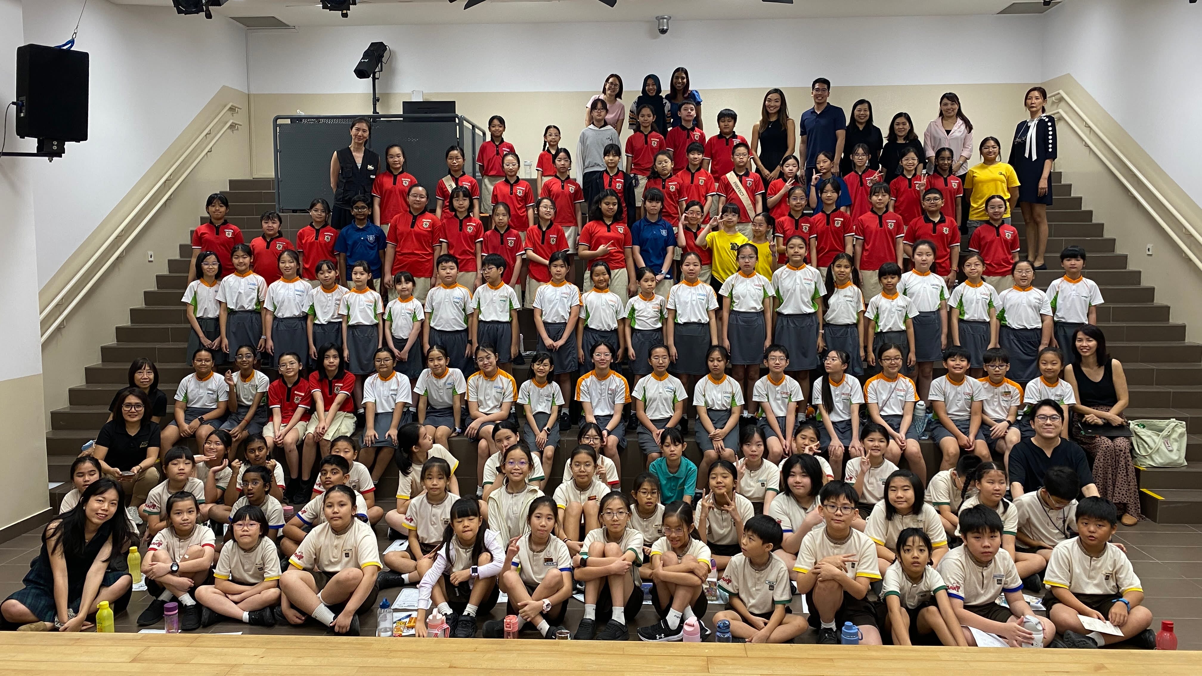Choir Exchange with Fuhua Primary & Frontier Primary